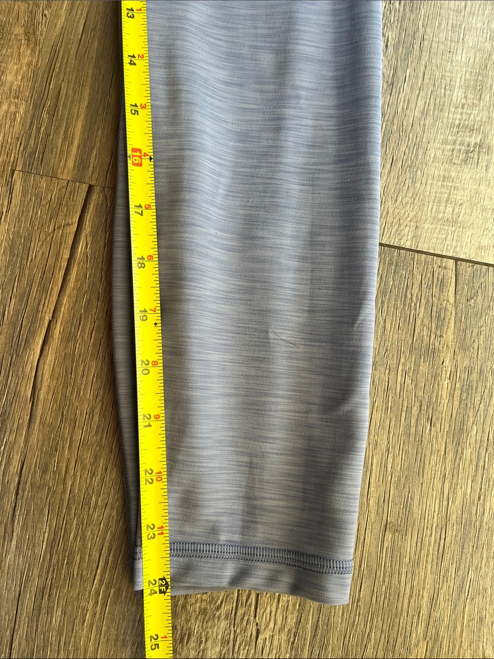 Lululemon Invigorate High-Rise Pale Blue Pocket Leggings, Sz 4 - Picture 14 of 14